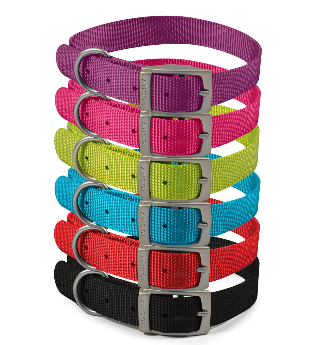 Ancol Viva Collar Blue 28-36cm Size 3