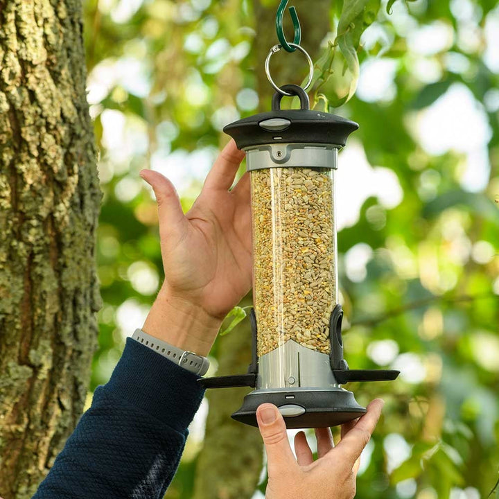 National Trust Apollo 2 Port Seed Feeder