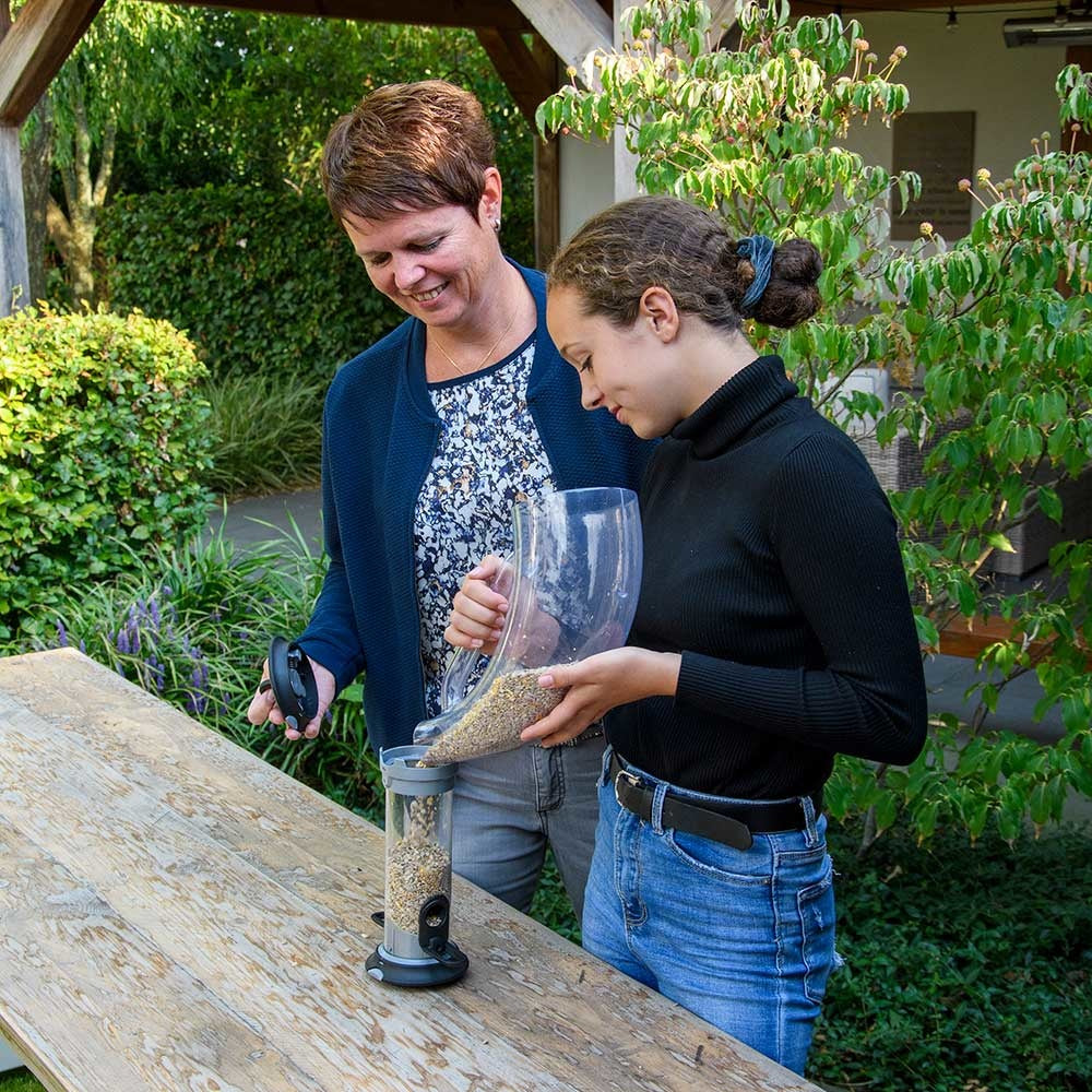 National Trust Apollo 2 Port Seed Feeder