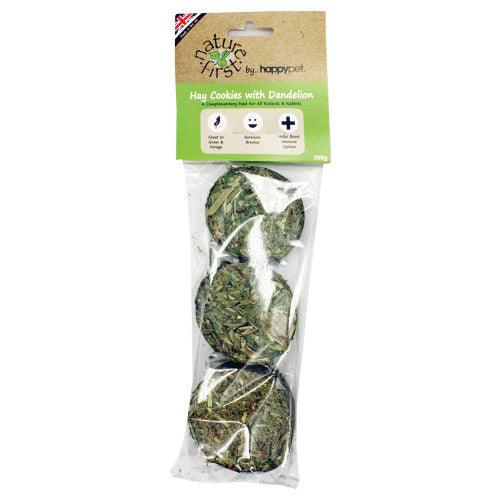 Happy Pet Nature First Hay Cookies