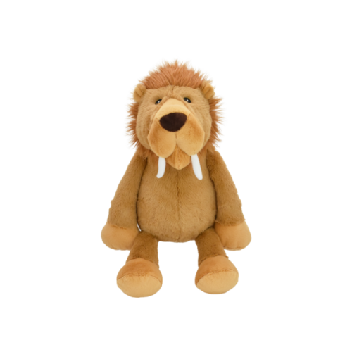 Happy Pet Sabertooth Tiger 14" Sitting