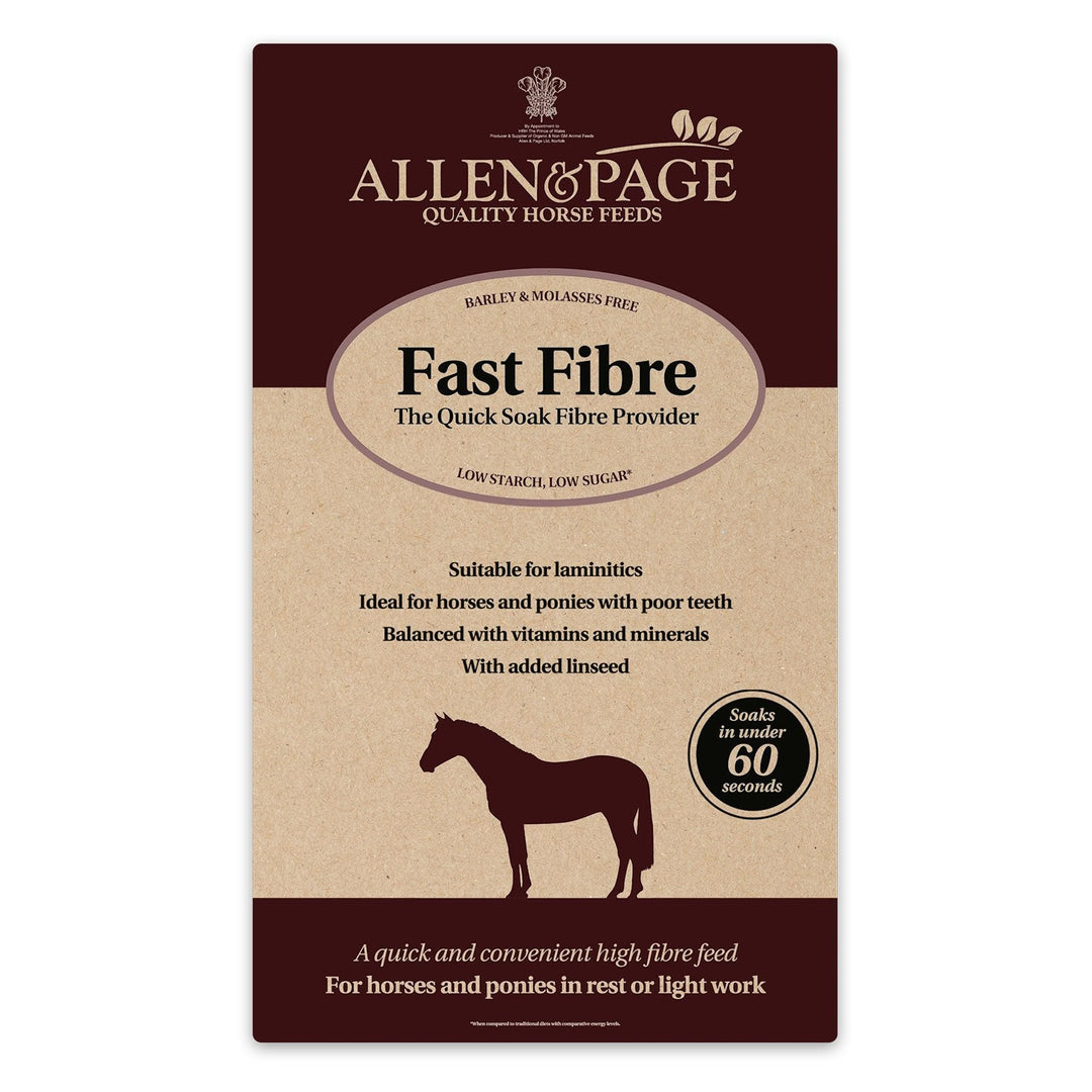 Allen & Page Fast Fibre 20kg