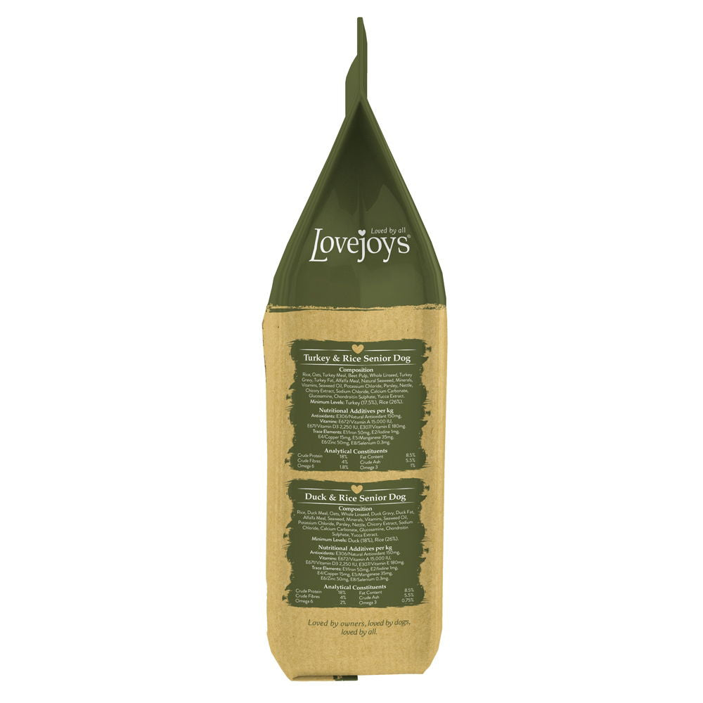Lovejoys Senior/Light Dry with Lamb & Rice