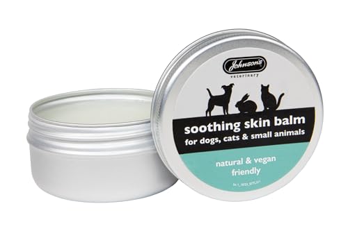 Johnson's Soothing Skin Balm For Dogs, Cats & Small Animals 45G