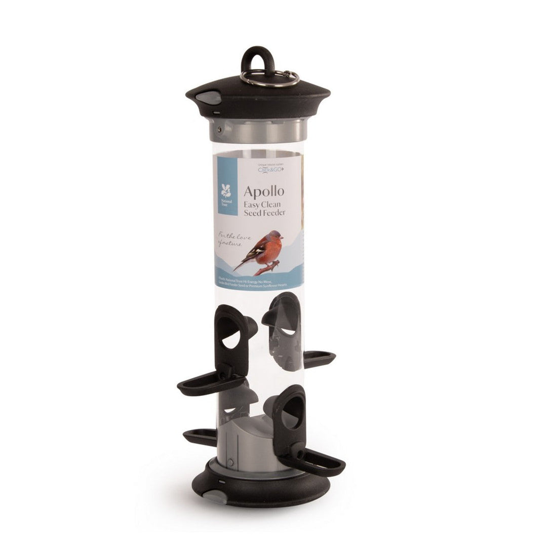 National Trust Apollo 4 Port Seed Feeder