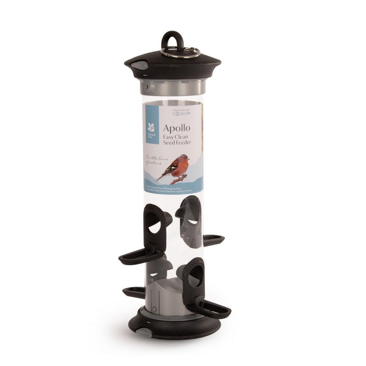 National Trust Apollo 4 Port Seed Feeder