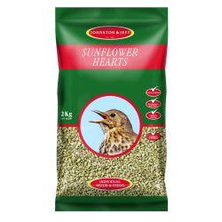 Johnston & Jeff Sunflower Hearts 2kg