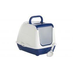 Hooded Cat Loo Blue Berry 50cm