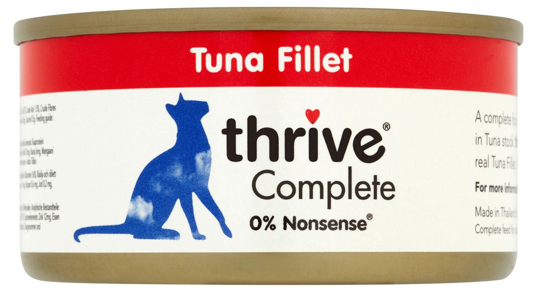 Thrive Complete Adult Tuna Fillet 75g x 12