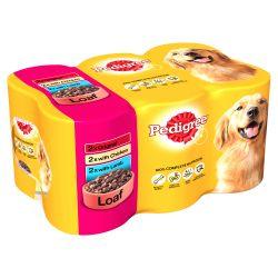 Pedigree Can in Loaf 6 Pack 400g