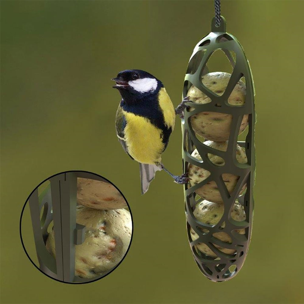 National Trust Sam Recycled Fat Ball Feeder