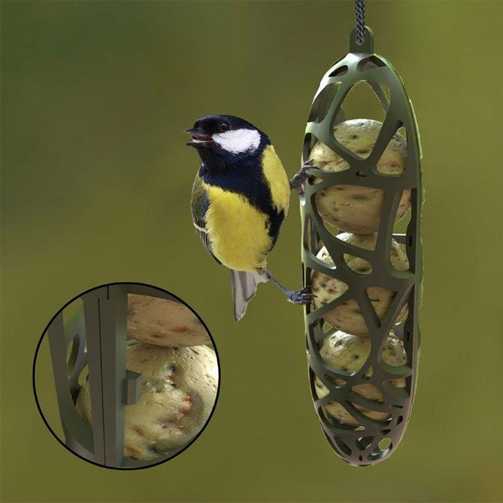 National Trust Sam Recycled Fat Ball Feeder
