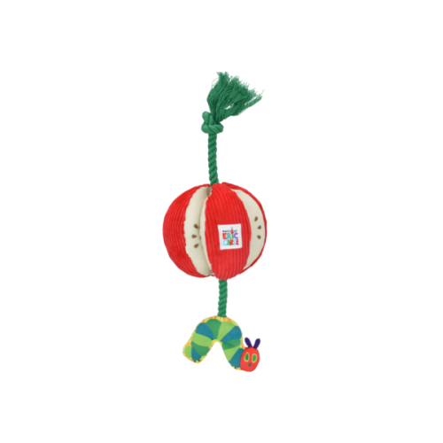Happy Pet Very Hungry Caterpillar Apple Rope Tug