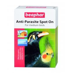 Beaphar Anti-Parasite Spot-On For Medium Birds Med