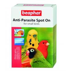 Beaphar Anti-Parasite Spot-On For Small Birds Sml