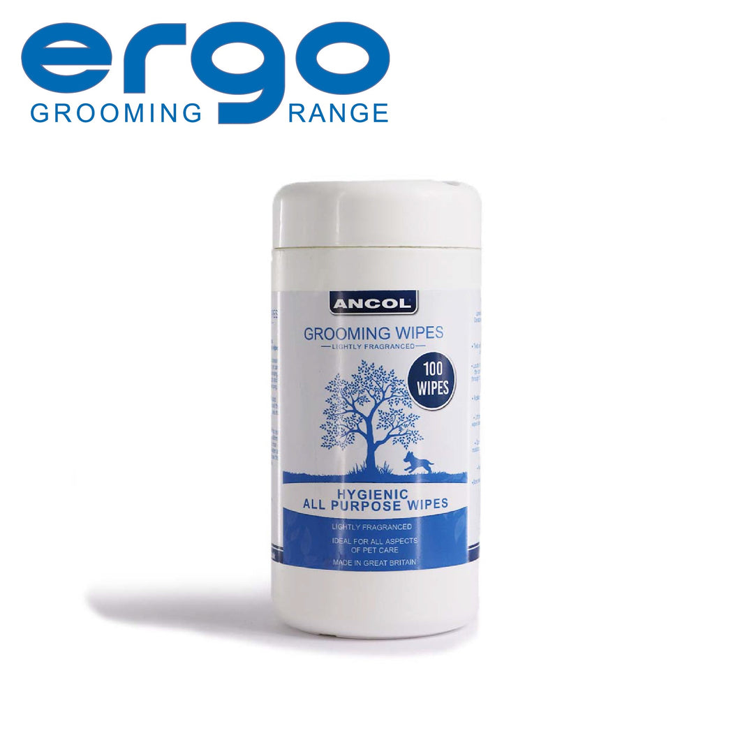 Ancol Grooming Wipes 100pcs