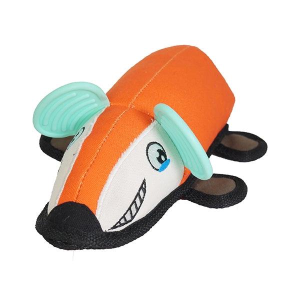 Rosewood Tough Canvas Fox with rubber ears