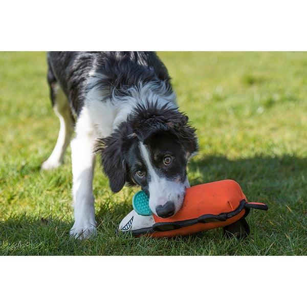 Rosewood Tough Canvas Fox with rubber ears