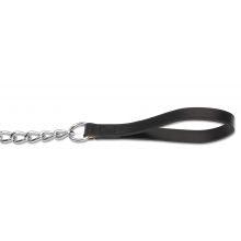 Ancol Chain Lead Extra Heavy Black 75-80cm
