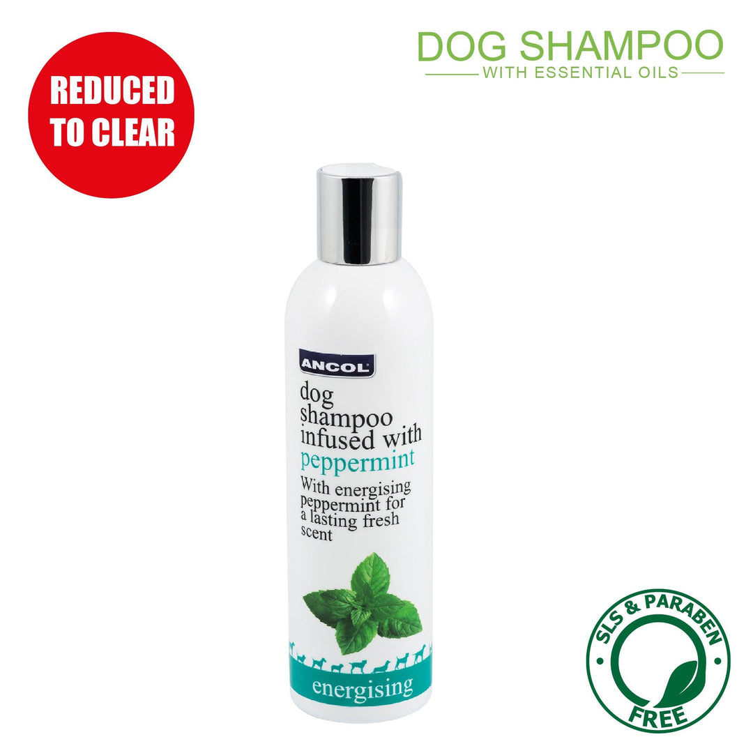Ancol Luxury Dog Shampoo Peppermint 250ml