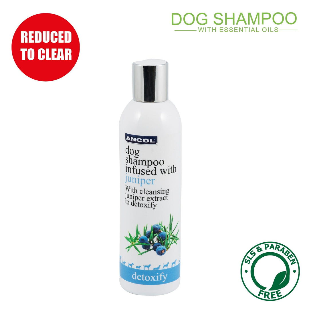 Ancol Luxury Dog Shampoo Juniper 250ml