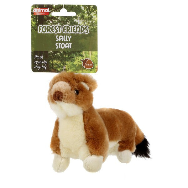 Animal Instincts Forest Friends Sally Stoat Toy