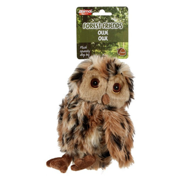 Animal Instincts Forest Friends Ollie Owl Toy
