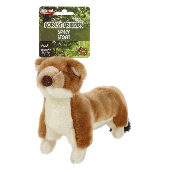 Animal Instincts Forest Friends Sally Stoat Toy