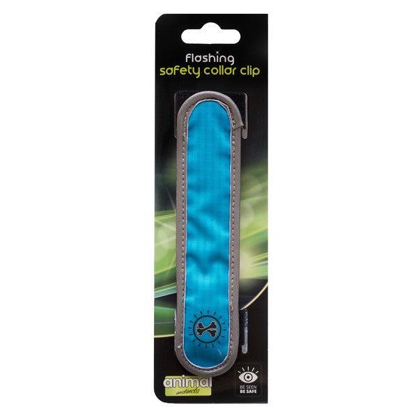 Animal Instincts Flashing Safety Collar Clip Mixed - Ormskirk Pets