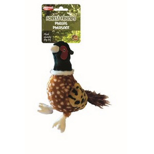 Animal Instincts Forest Friends Phileas Pheasant Toy