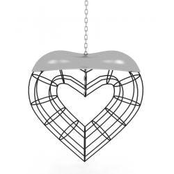 Honeyfields Love Nature Heart Fat Ball Feeder