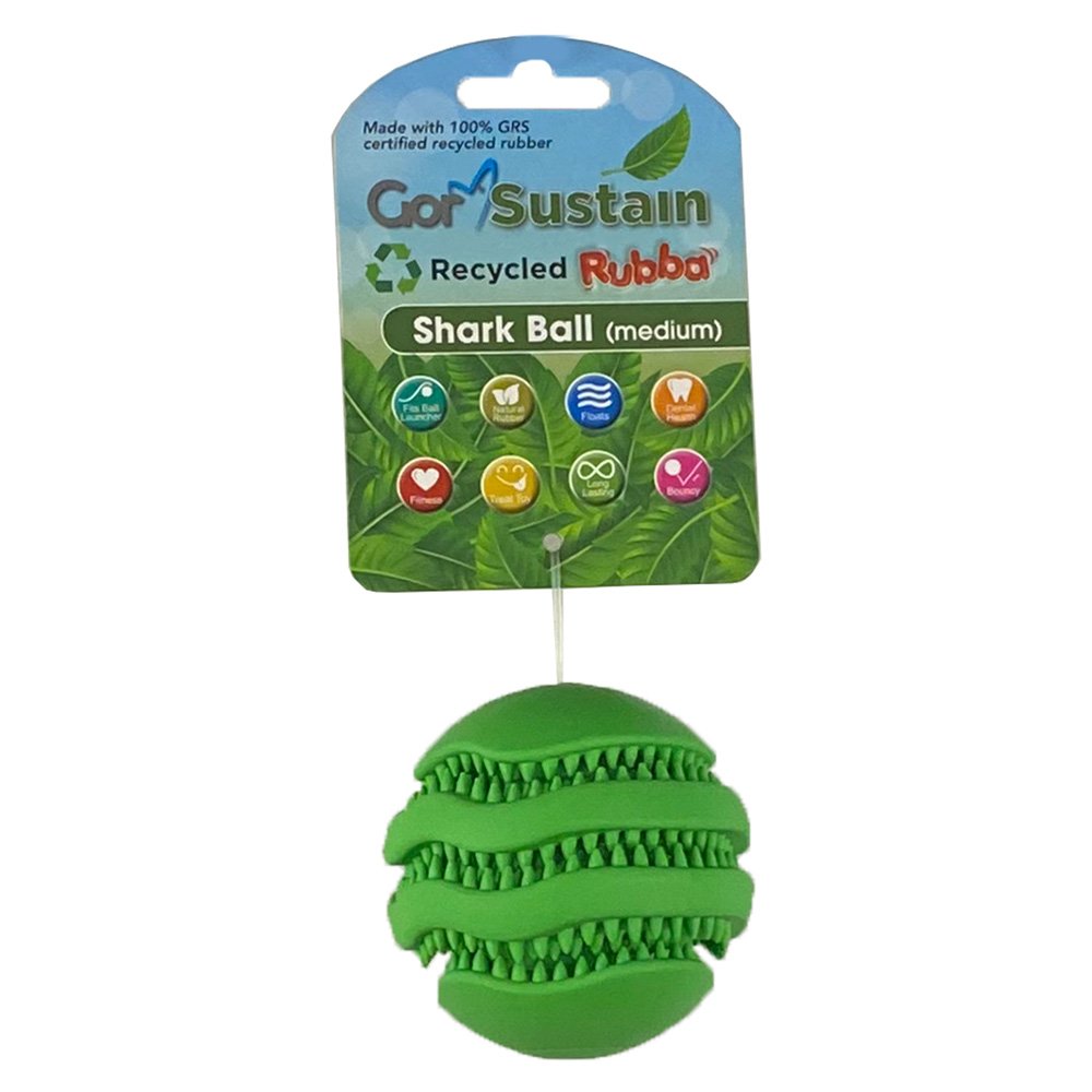 Gor Sustain Rubba Shark Ball Green