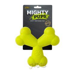 Mighty Pups Foam Tri-bone