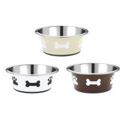 Posh Paws Stainless Steel Dish Neutral 900ml