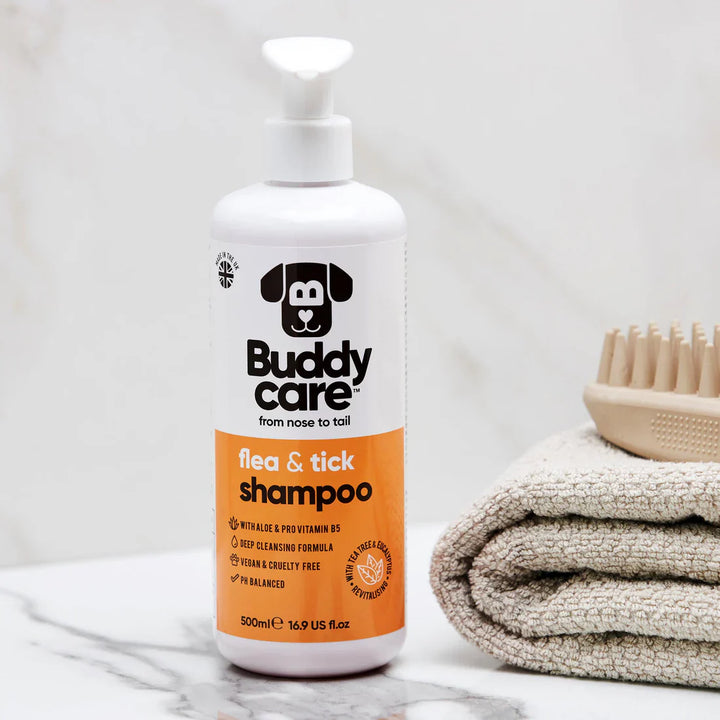 Buddycare Dog Shampoo Flea & Tick Shampoo