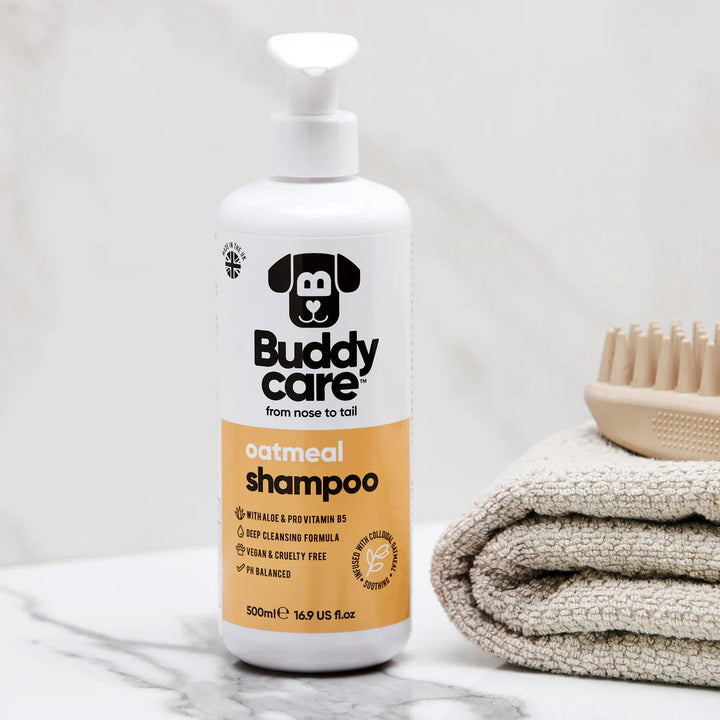 Buddycare Dog Shampoo Oatmeal