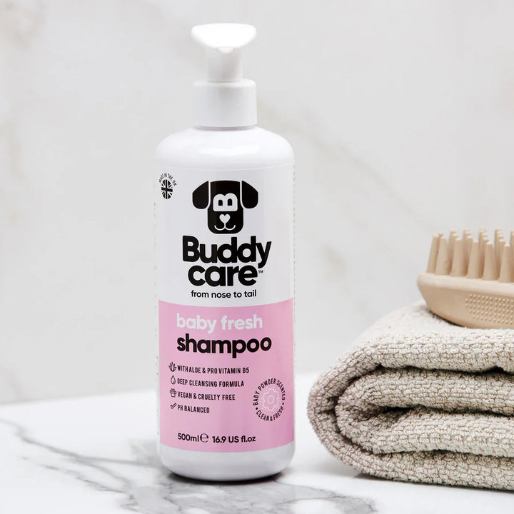 Buddycare Dog Shampoo Baby Fresh
