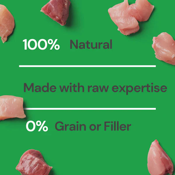 Nutriment Cat Raw 3 Bird Roast 500g Christmas Limited Edition
