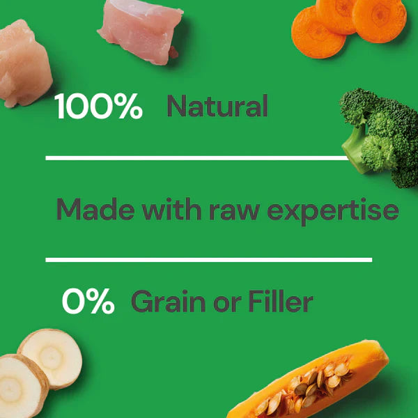 Nutriment Raw 3 Bird Roast 500g Christmas Limited Edition