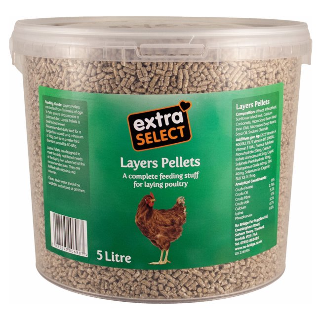 Extra Select Layers Pellets