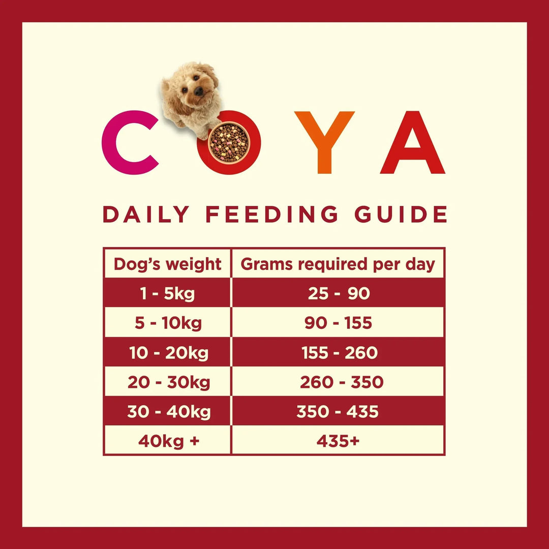 Coya Freeze Dried Kibble Plus Beef 1.5kg