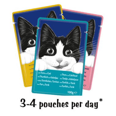 Felix Naturally Delicious Countryside Selection In Jelly Wet Cat Food 12X80G