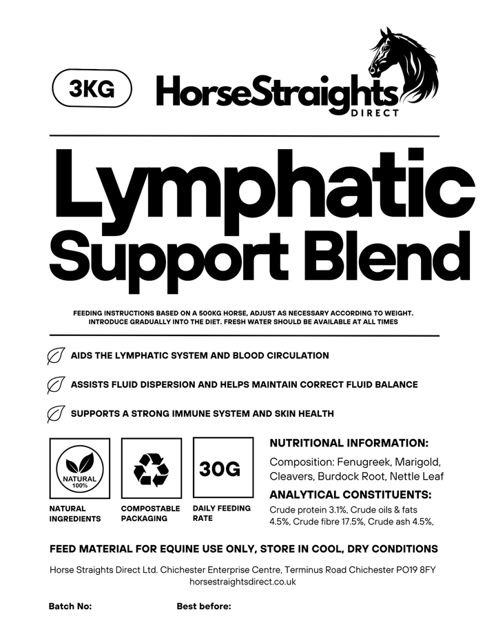 Horse Straights Direct Lymphatic Support Blend 1kg