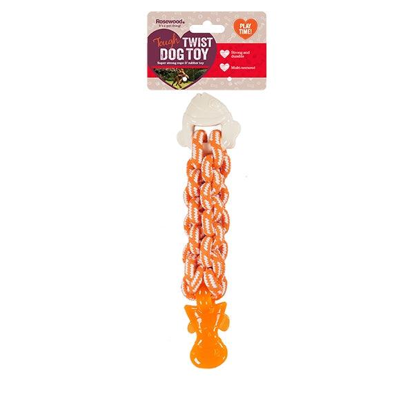 Rosewood Tough Twist Textured Fish
