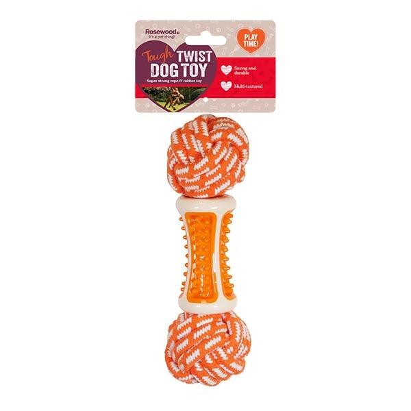 Rosewood Tough Twist Dental Ball
