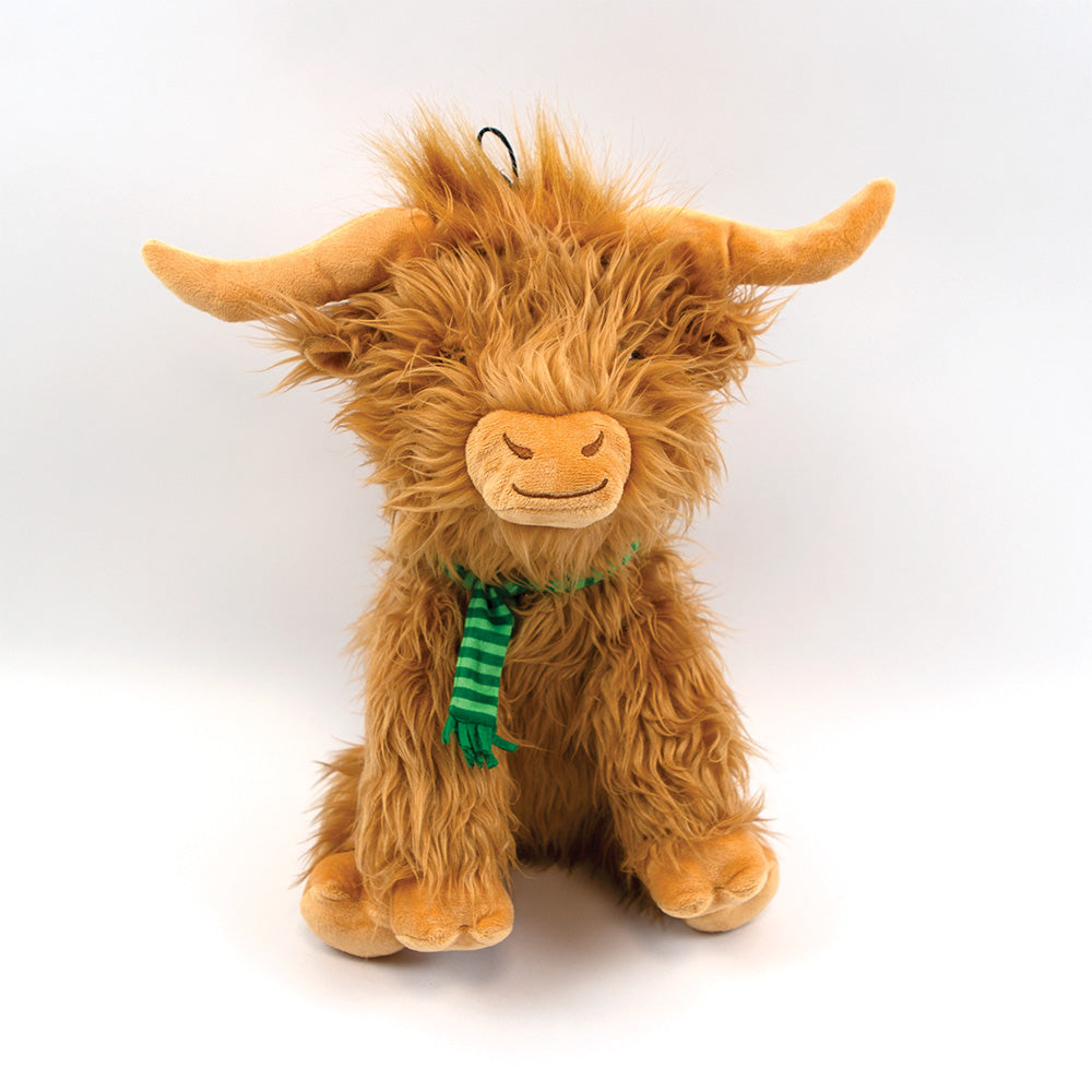 Happy Pet Festive Highland Cow Jumbo