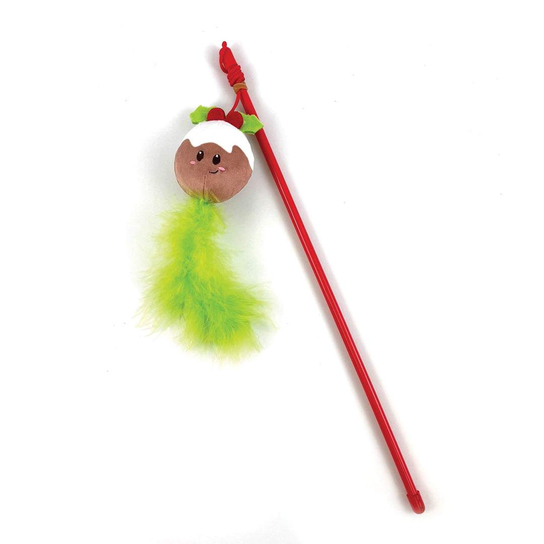Happy Pet Christmas Pud Catnip Teaser