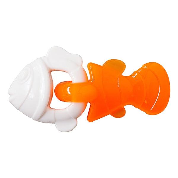 Rosewood Duo Dental Tug Puppy Fish