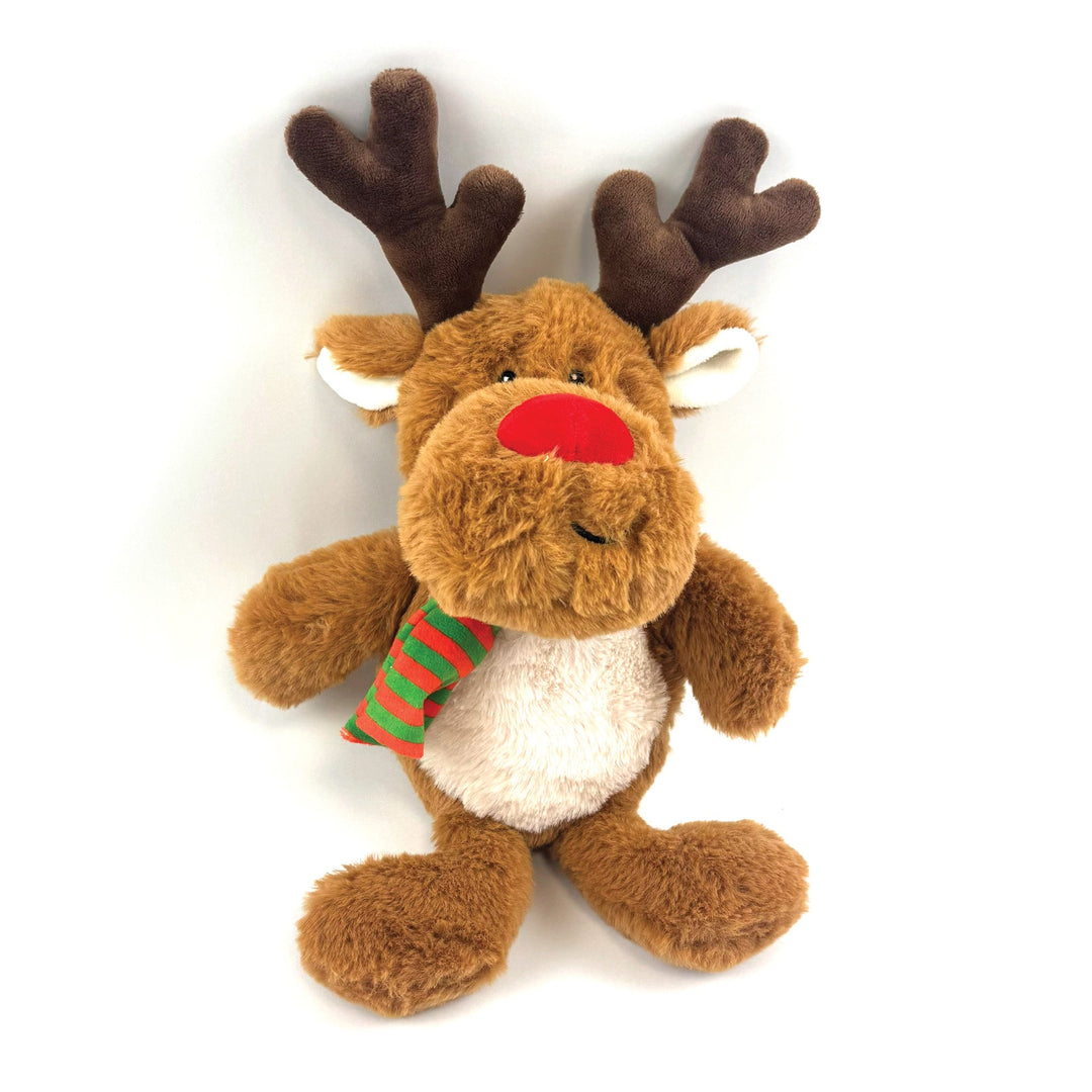 Happy Pet Ralph Reindeer Plush Dog Toy