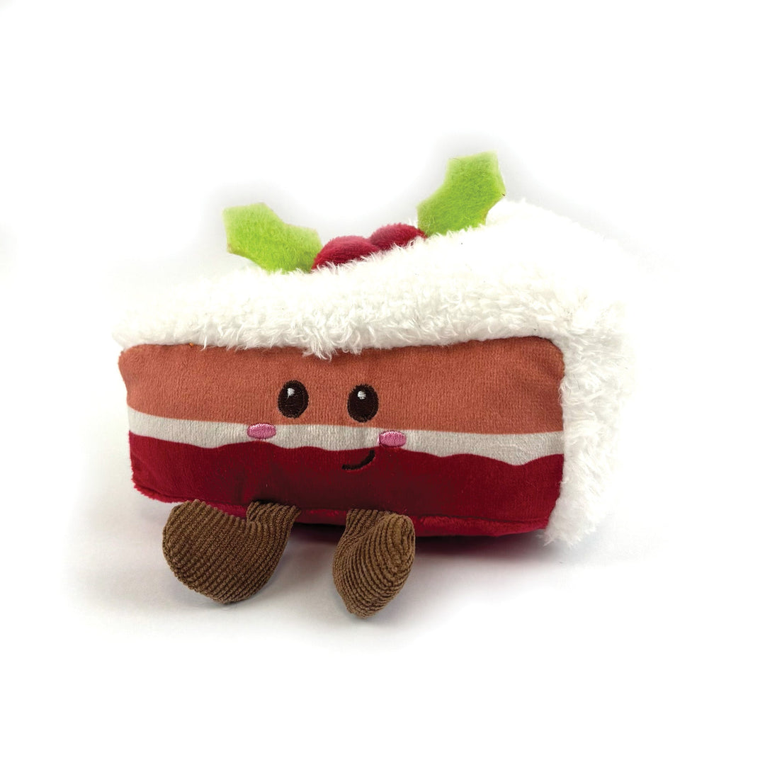 Happy Pet Red Velvet Plush Dog Toy